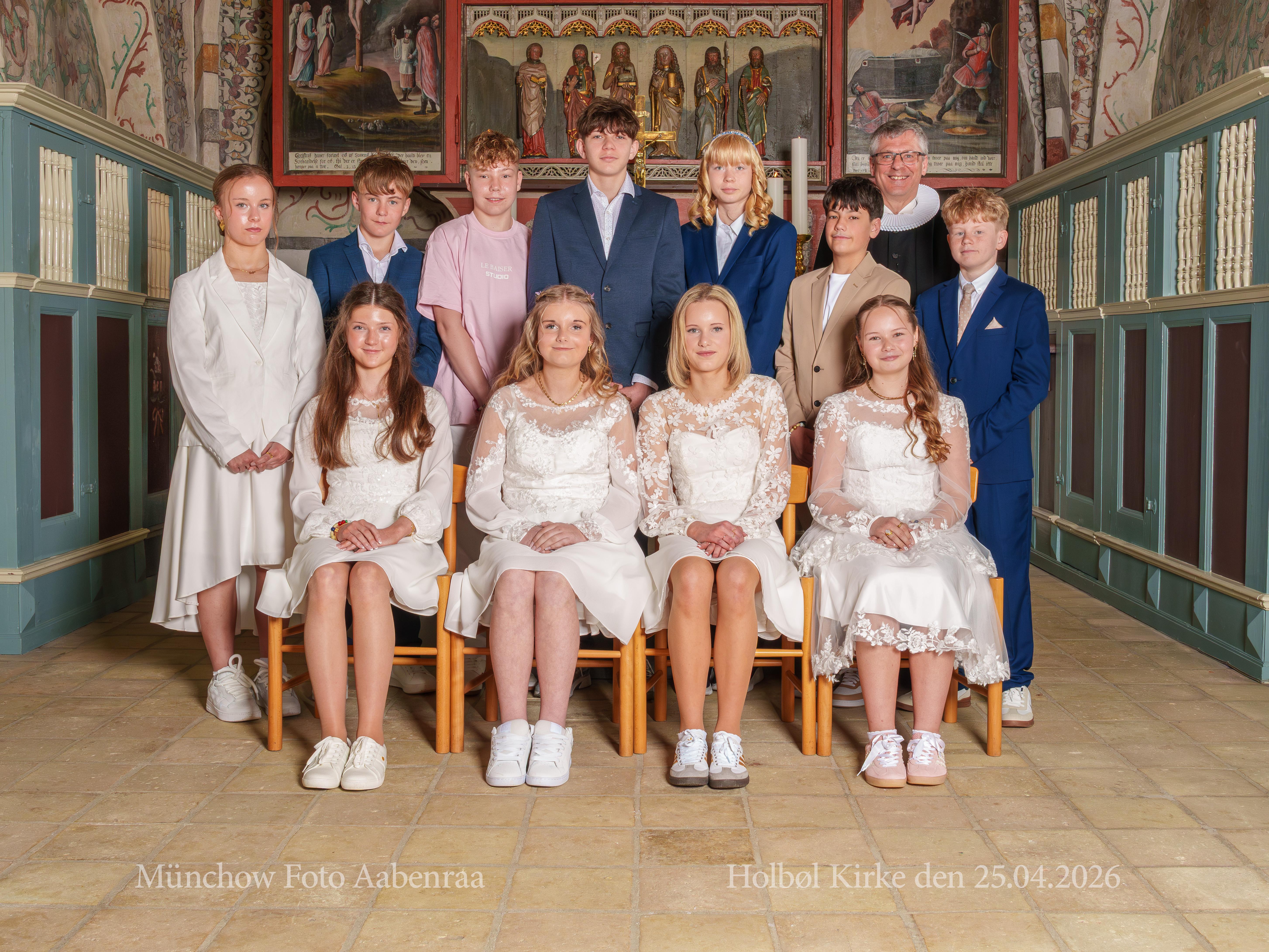 Holbøl konfirmander 2026