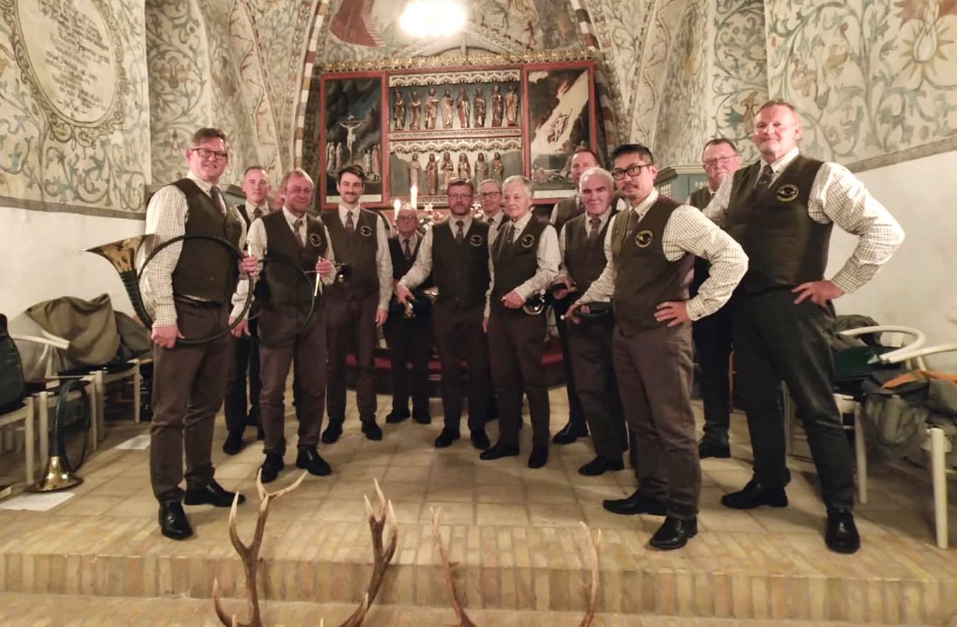 Hubertus Gudstjeneste Holbøl kirke