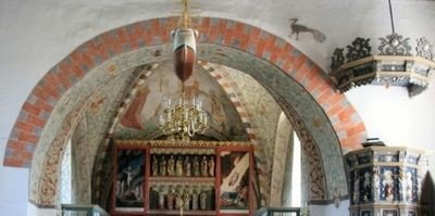 Fugl Phoenix Holbøl Kirke