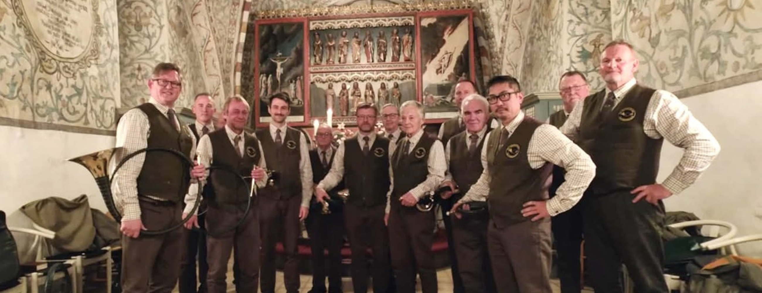 Hubertus Gudstjeneste Holbøl kirke