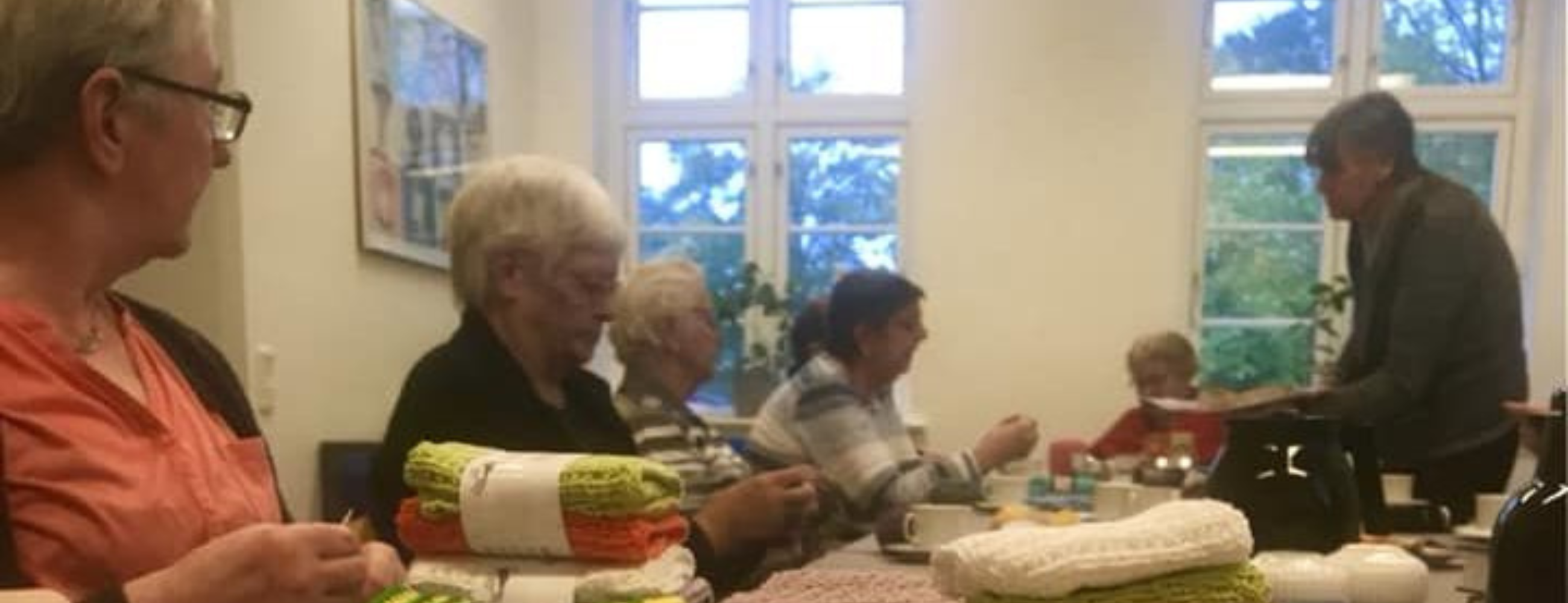 Strikkedamerne i Holbøl