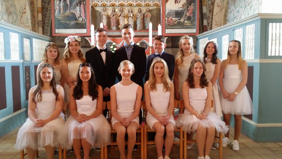 Holbøl konfirmation