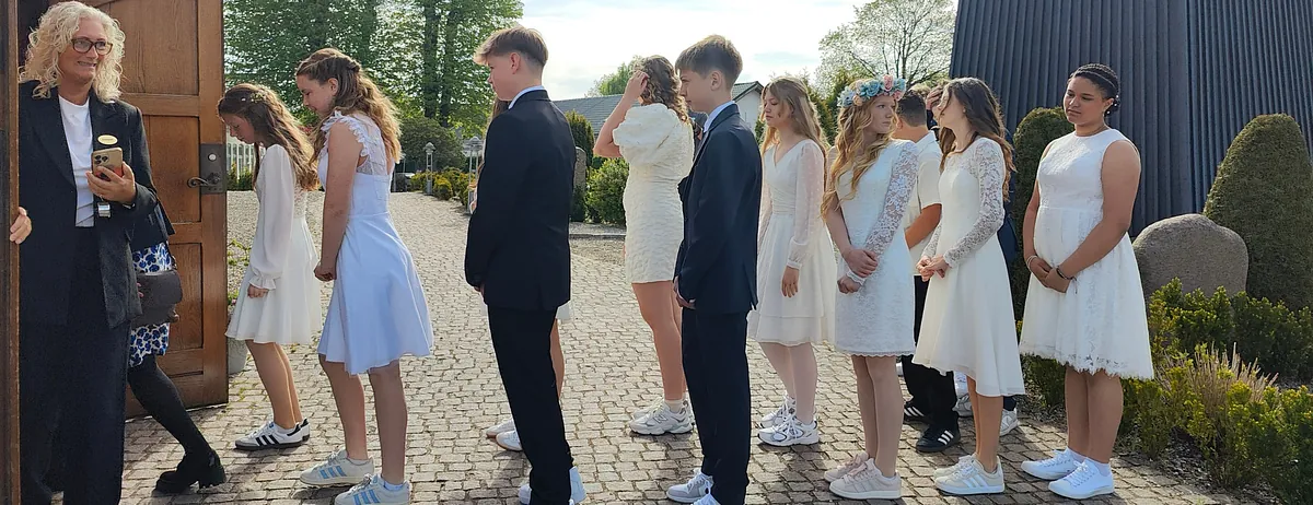 Holbøl konfirmation