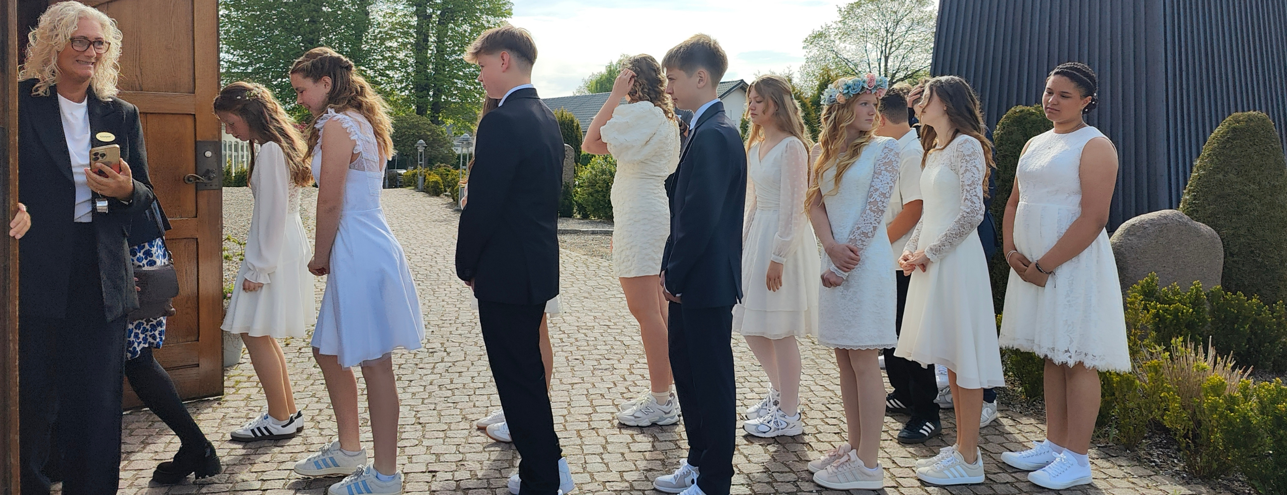 Holbøl konfirmation