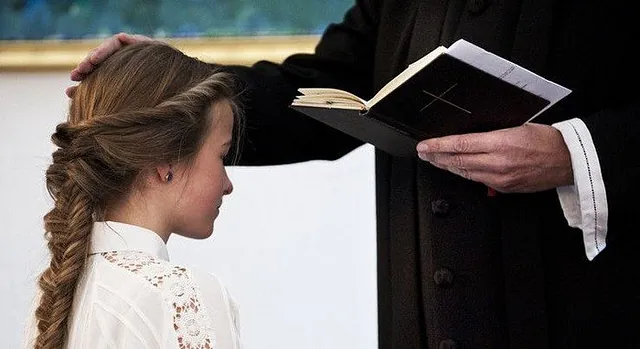 Konfirmations håndspålæggelse