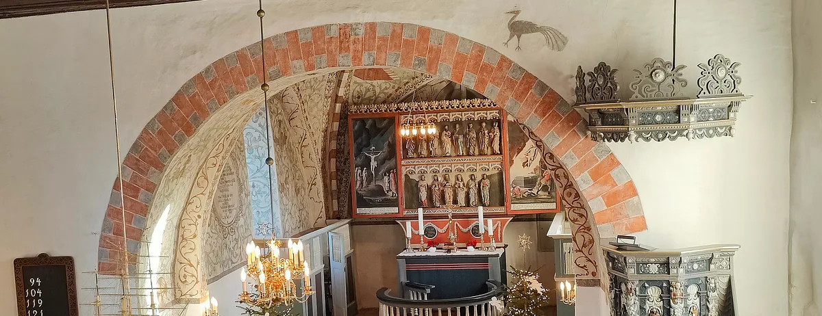 Fugl Phoenix Holbøl Kirke