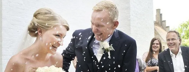 Holbøl Vielse, velsignelse