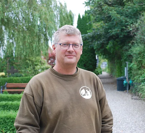 Kirkegårdsleder Holbøl